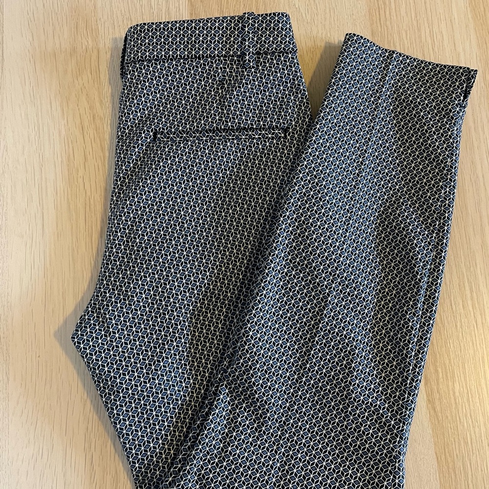 Women’s Geometric Slacks